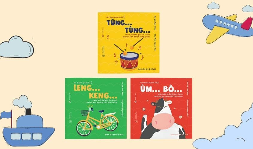 Truyện tranh thiếu nhi cho bé, quà sinh nhật cho bé gái 9 tuổi giúp phát triển tư duy