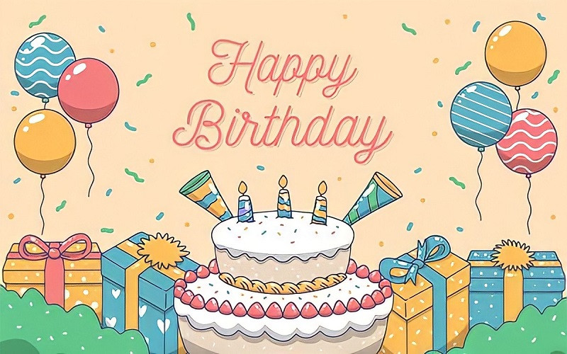 Tuá»•i má»›i tháº­t nhiá»u may máº¯n nhÃ©!