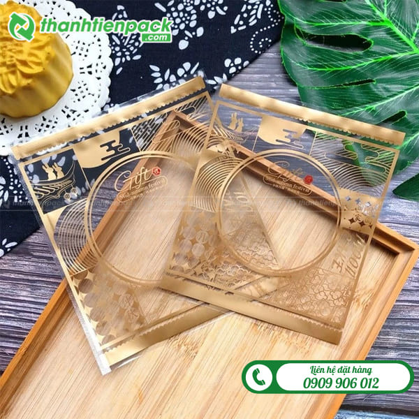 Túi dán miệng tiện lợi bảo quản bánh trung thu