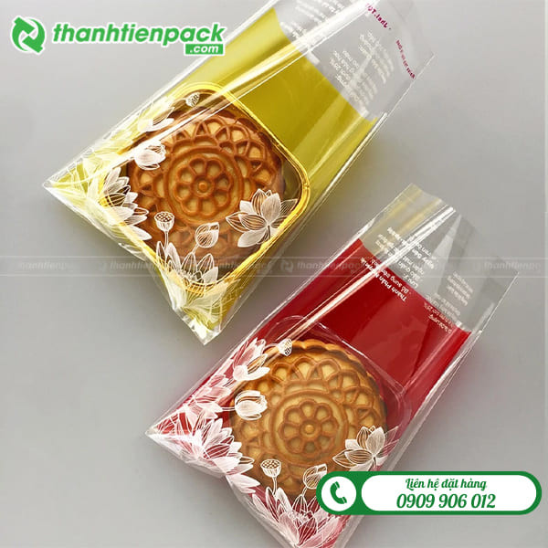 Túi đựng bánh trung thu cá nhân chất liệu màng ghép phức hợp