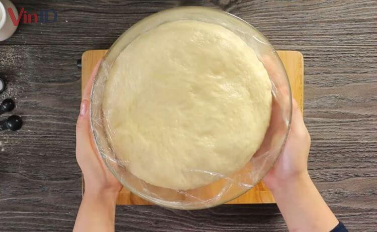 Ủ bột ở nơi nhiệt độ ấm bột sẽ nhanh nở hơn