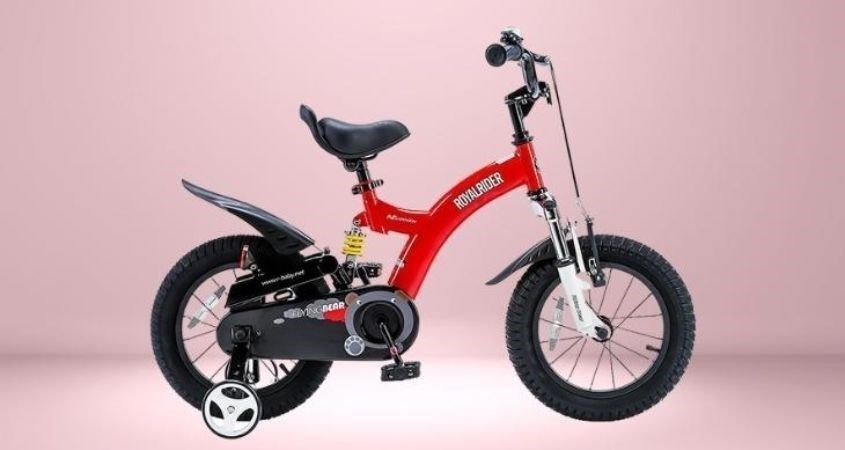 Xe đạp trẻ em Royal Baby RB14B-9 14 inch, quà sinh nhật cho bé gái 9 tuổi rèn luyện sức khỏe