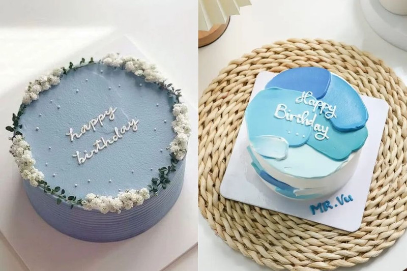 Ý nghĩa của bánh sinh nhật màu xanh dương