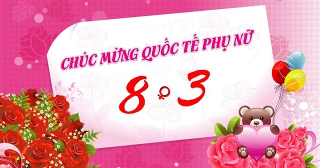 Ý nghĩa của ngày 8/3 đối với bạn bè là gì? Những lời chúc 8/3 cho bạn bè sáng tạo và bất hủ?