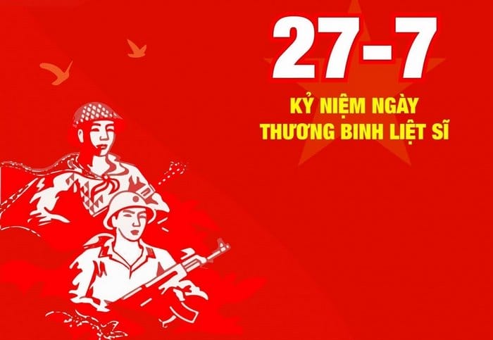 27/7 là một ngày lễ quan trọng để tưởng nhớ đến các anh hùng liệt sĩ và thương binh đã hy sinh xương máu vì độc lập, tự do của Tổ quốc