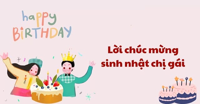 Lời chúc sinh nhật giúp ta thể hiện tình cảm yêu thương với người nhận