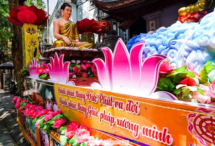 Ngày lễ Phật Đản là một trong những ngày lễ quan trọng nhất của Phật giáo