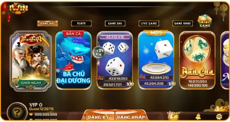 Kho Trò Chơi Hấp Dẫn Và Đầy Màu Sắc Tại iwin68
