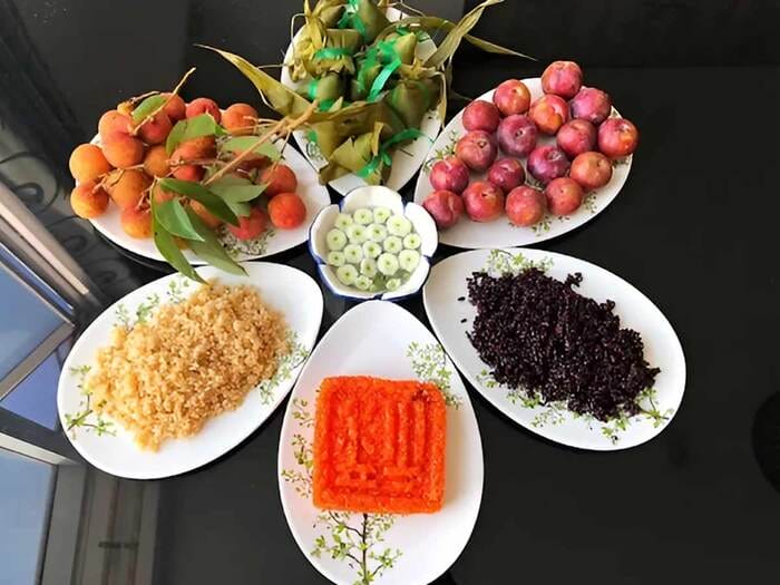 Lễ cúng được thực hiện như thế nào?