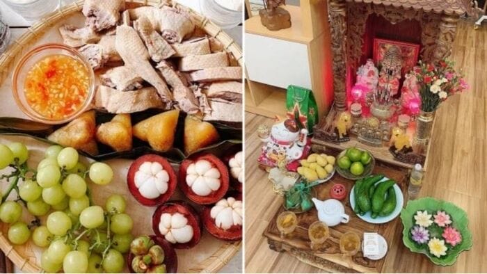 Tham khảo mâm cúng Tết Đoan Ngọ ở 3 miền