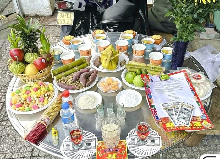 Bài cúng cô hồn tháng 7 âm lịch