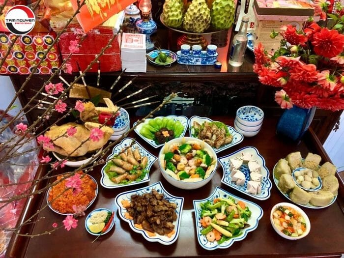Mẫu bài cúng đầu năm chi tiết, đầy đủ và đúng chuẩn