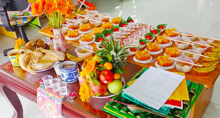 Tìm hiểu về nghi thức cúng đầy tháng cho bé trai và bé gái