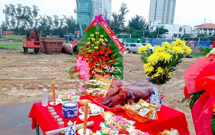 Thông tin về lễ động thổ làm nhà