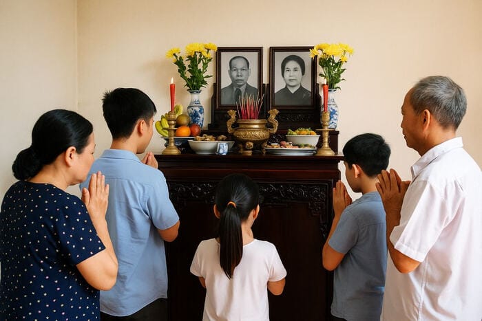 Tham khảo bài cúng giỗ mẹ ý nghĩa và sâu sắc