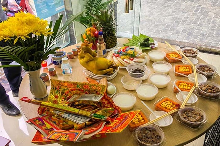 Cầu mong cho một khởi đầu luôn suôn sẻ, thuận lợi