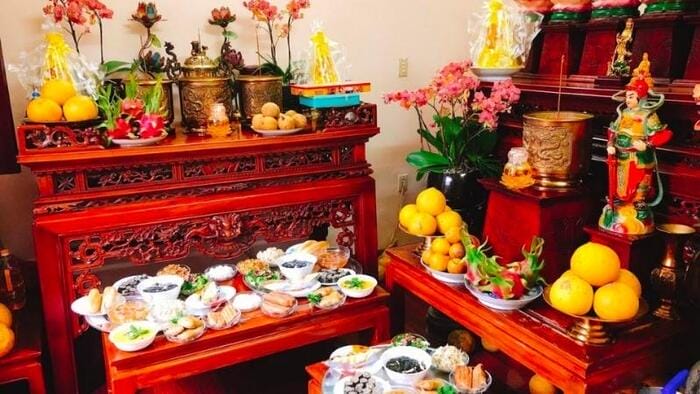 Bài cúng ông bà, tổ tiên đầy đủ, ngắn gọn và dễ nhớ