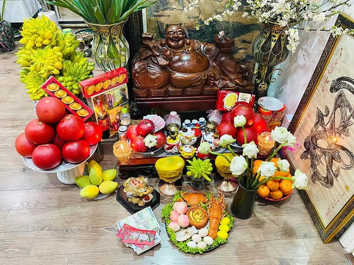 Cách sắm mâm lễ cúng thần tài hàng ngày mà bạn không thể bỏ qua