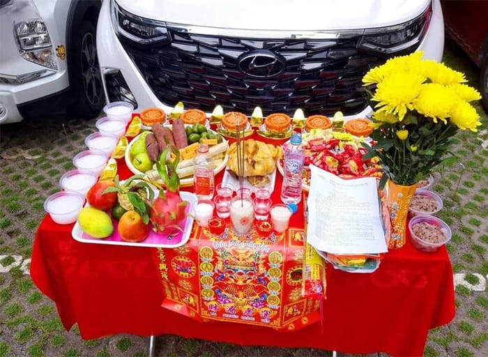 Việc thực hiện bài cúng xe mới có ý nghĩa như thế nào?