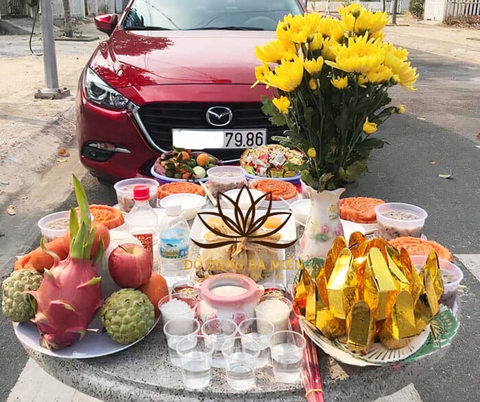 Gợi ý về bài cúng xe mới đúng chuẩn và trọn vẹn ý nghĩa