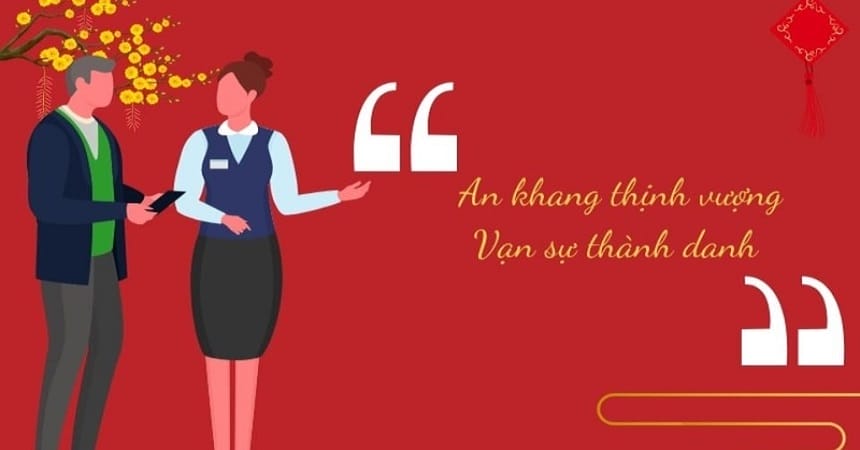 Chúc mừng năm mới đối tác ngắn gọn