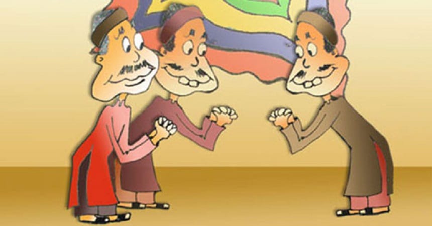 Lời chúc năm mới châm biếm sâu cay