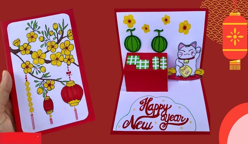 Lưu ý khi làm decal chúc tết