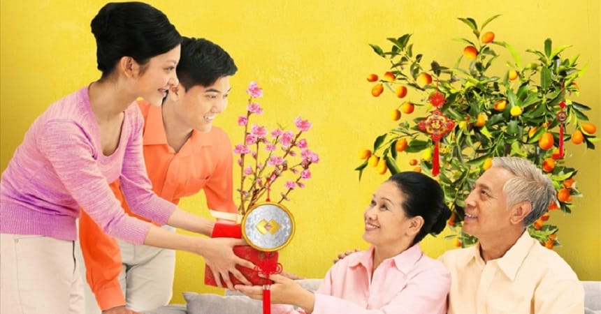 Những lời chúc tết bố mẹ ngắn gọn, ý nghĩa