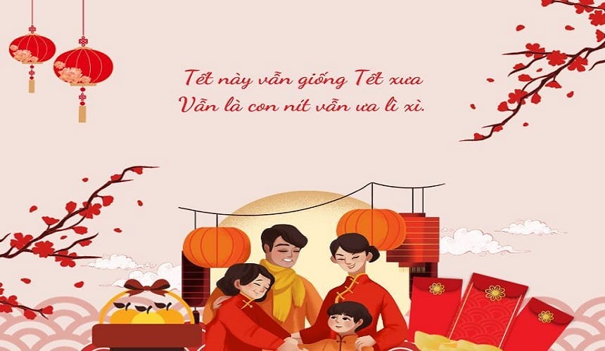 Stt chúc tết hài hước