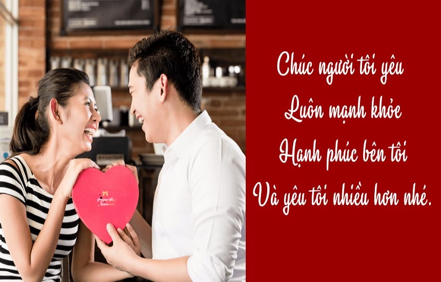 Top câu chúc chồng năm mới ý nghĩa