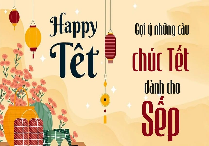 Top câu chúc tết dành cho sếp nữ