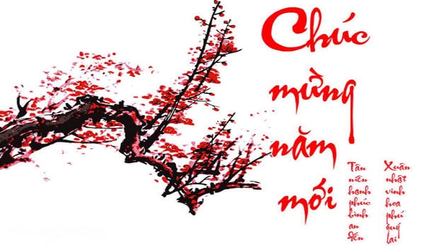 Top mẫu chữ thư pháp chúc tết đẹp