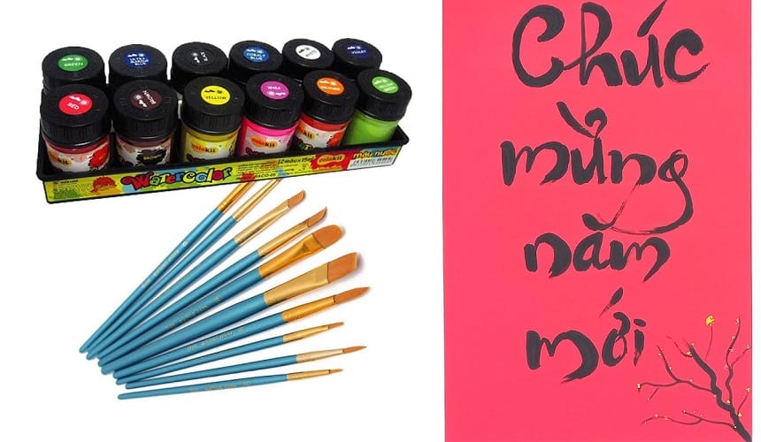 Ý nghĩa của tranh thư pháp chúc mừng năm mới