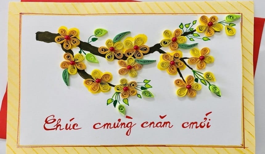 Ý nghĩa của việc tự làm decal chúc tết