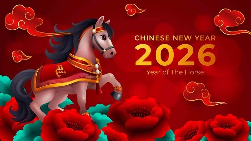 Banner Chúc Mừng Năm Mới 2026 đẹp giúp bạn bùng nổ truyền thông