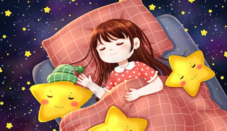 Chúc ngủ ngon bằng tiếng Trung dành cho bạn bè