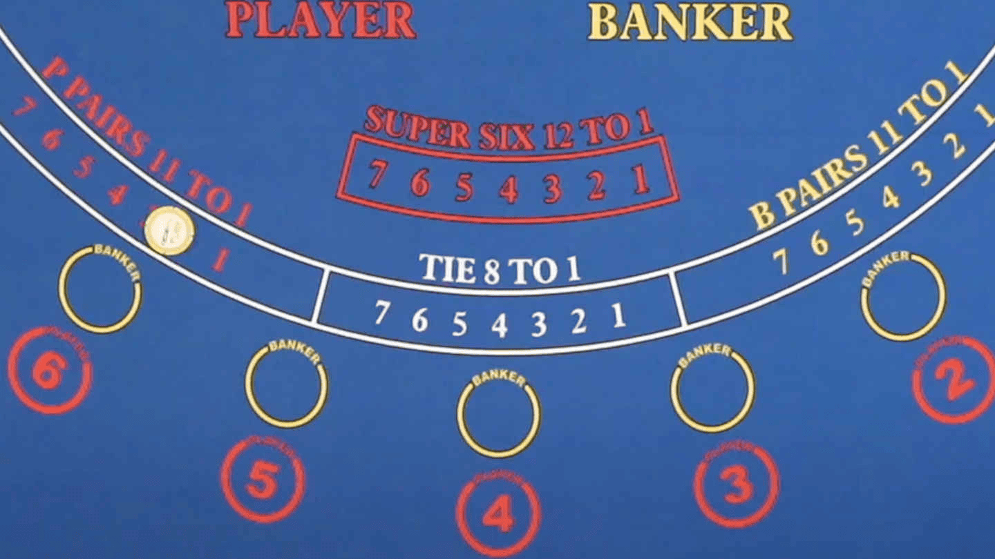 Điểm Khác Biệt Giữa Baccarat Thường Và Baccarat Super 6