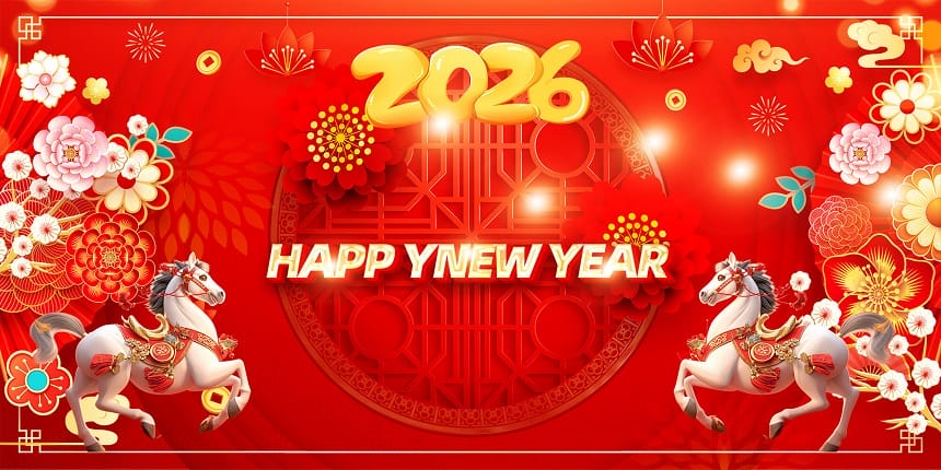 Đừng quên ảnh động sử dụng linh vật biểu tượng năm 2026