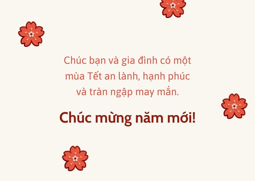 Đừng quên gửi những lời chúc ý nghĩa