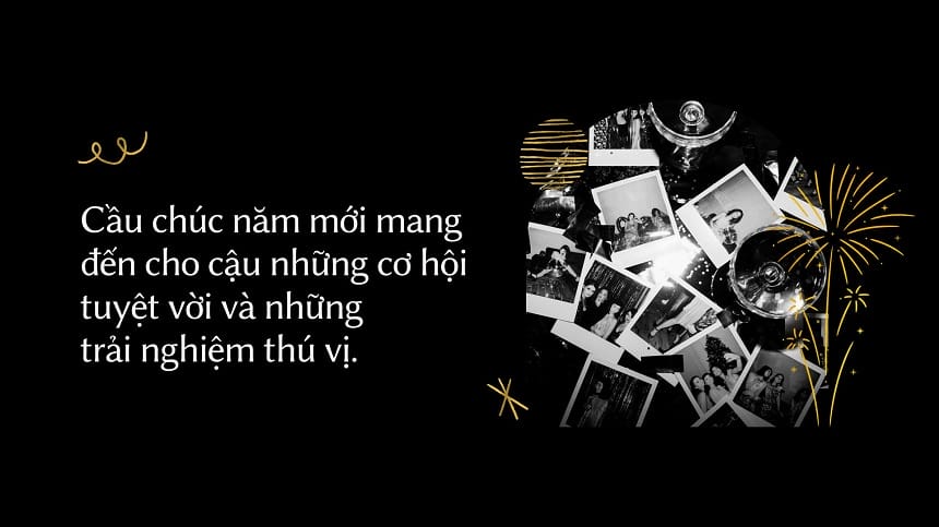 Hình Chúc Mừng Năm Mới đẹp giúp bạn tạo ấn tượng với đối phương