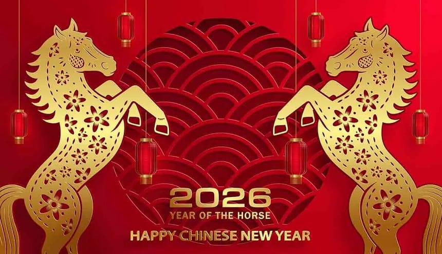 Hình động sang trọng, đẳng cấp cho năm mới