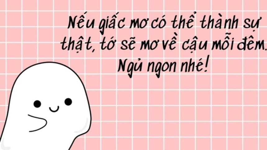 Meme ngủ ngon dành cho người yêu