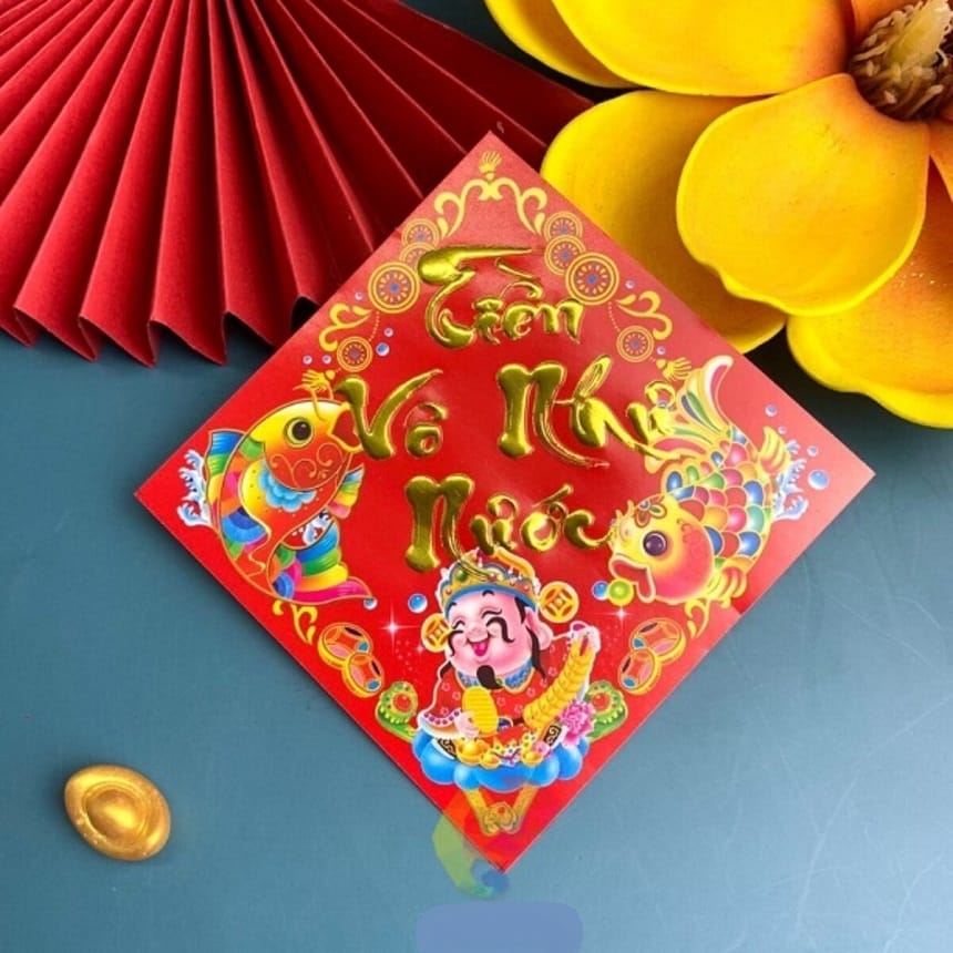 Cách sử dụng tem chúc tết