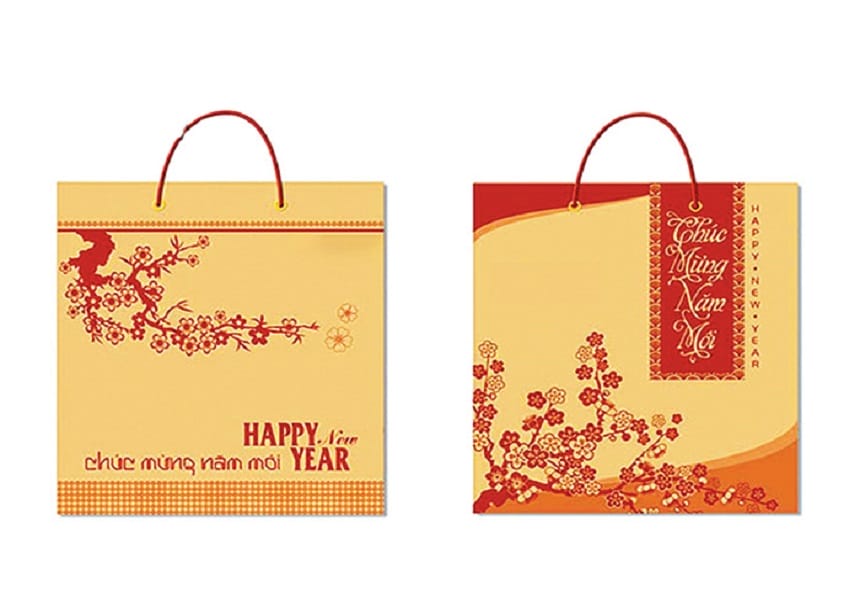 Chất liệu làm túi chúc mừng năm mới