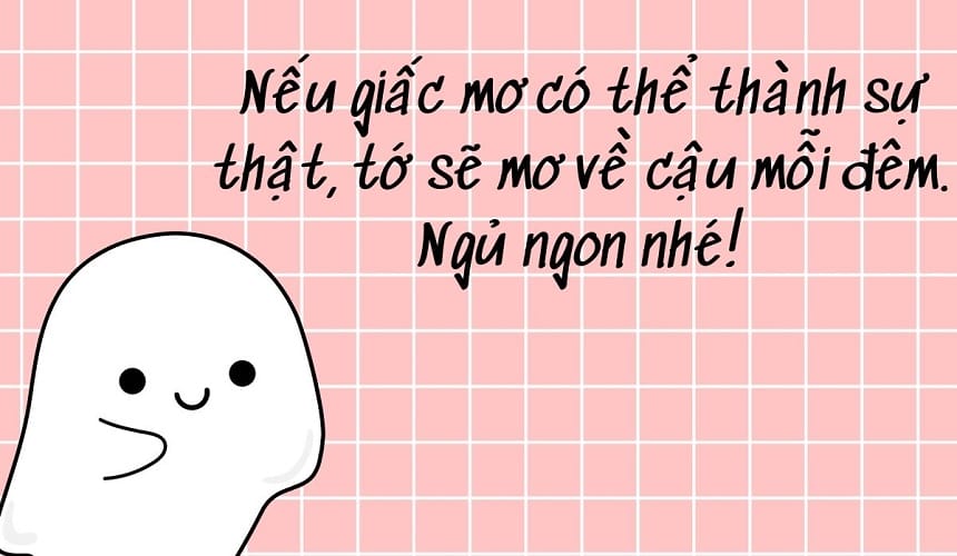 Chúc ngủ ngon ngắn gọn, ý nghĩa