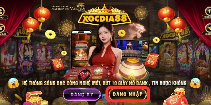Đăng nhập XocDia88 trên điện thoại – Trải nghiệm mượt mà, tiện lợi mọi nơi