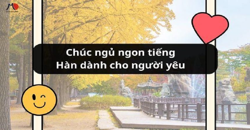 Lời chúc tiếng Hàn ngọt ngào dành cho người yêu
