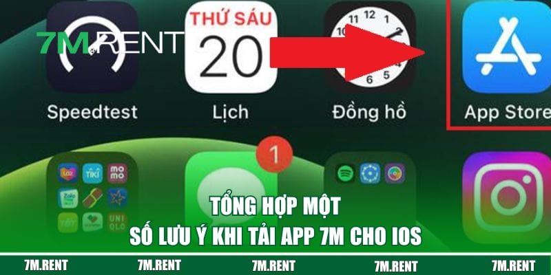Lưu ý khi tải app 7M – Đảm bảo an toàn, tránh lỗi và tối ưu trải nghiệm