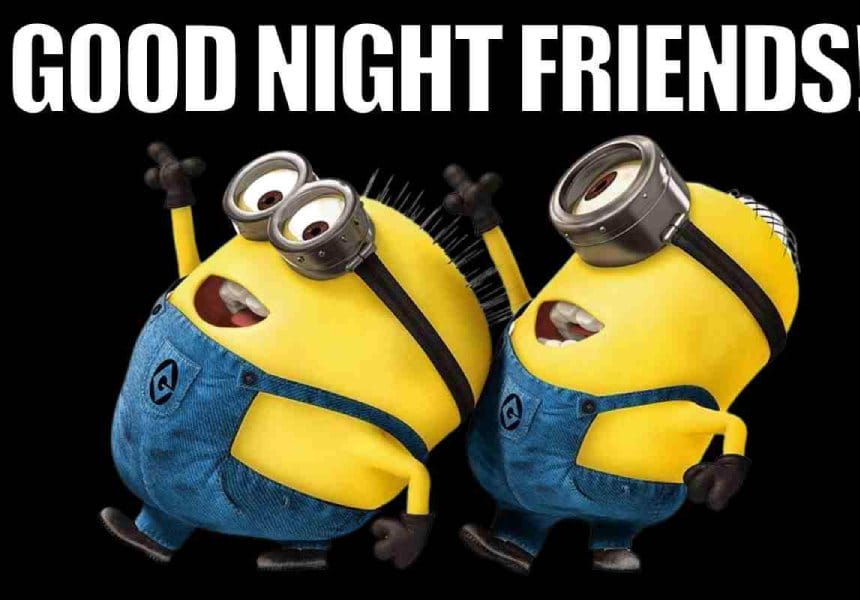 Meme ngủ ngon Minions