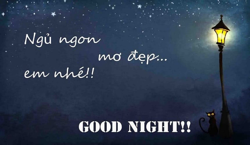 Những lời chúc ngủ ngon dễ thương gửi vợ